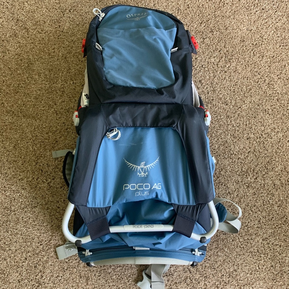 Osprey Poco AG Baby Hiking Backpack